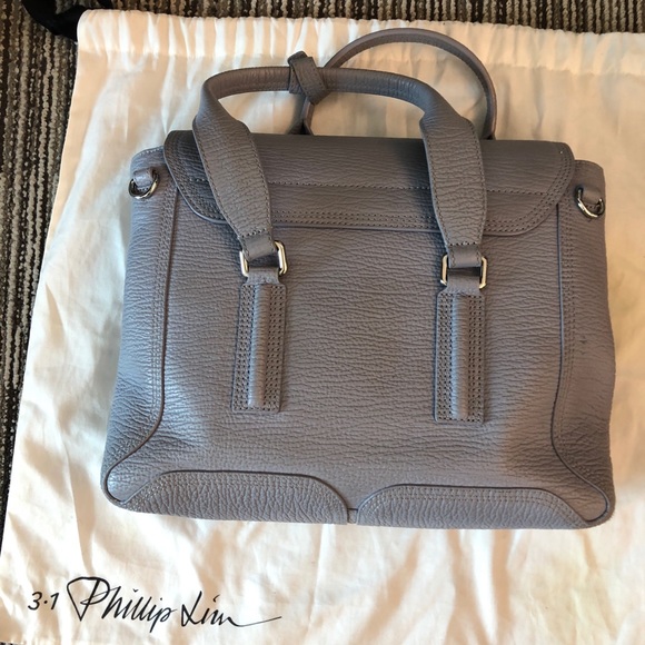 3.1 Phillip Lim Calfskin Pashli Medium Satchel - Picture 2 of 6